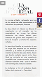 Mobile Screenshot of lacasaideal.com.co